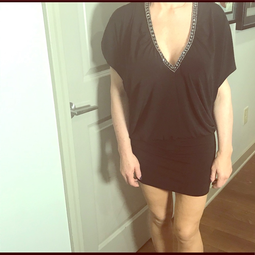 Black Victoria secret mini dress